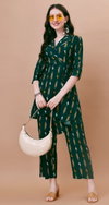 CD 7-9 American Crepe Printed Co Ord Set Wholesale Market In Surat